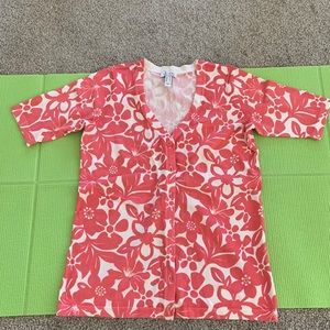 d&co. Elbow sleeve cardigan
